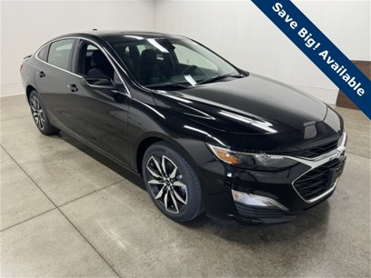 New 2025 Chevrolet Malibu RS w/ LPO, Floor Liner Package