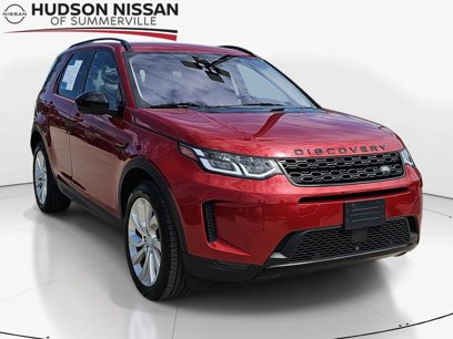 Used 2021 Land Rover Discovery Sport S