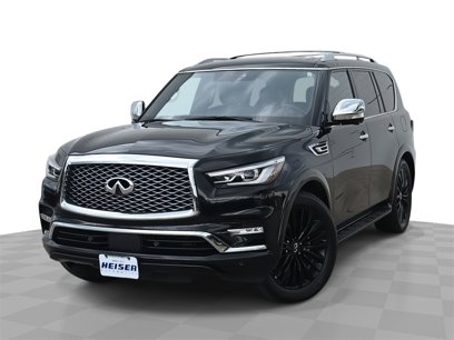 Used 2021 INFINITI QX80 Sensory w/ All-Season Package