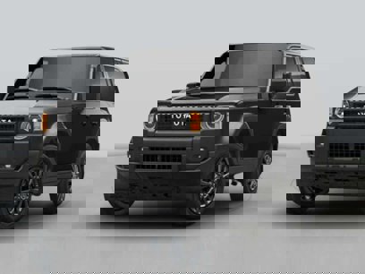 New 2025 Toyota Land Cruiser 1958