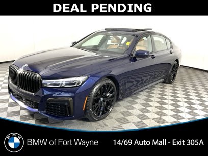 Certified 2022 BMW 750i xDrive w/ Autobahn Package