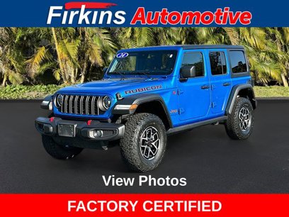 Used 2024 Jeep Wrangler Unlimited Rubicon