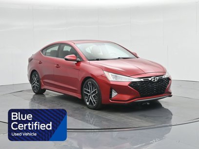 Used 2019 Hyundai Elantra Sport