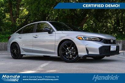 Certified 2025 Honda Civic Sport