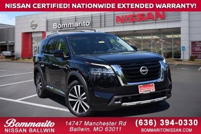 Certified 2024 Nissan Pathfinder Platinum w/ Cargo Package