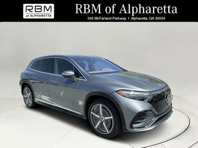 Certified 2023 Mercedes-Benz EQS 580 4MATIC SUV w/ Acoustic Comfort Package