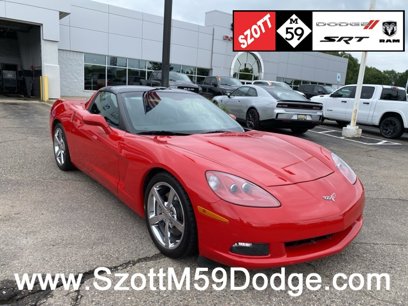 Used 2008 Chevrolet Corvette Coupe w/ Preferred Equipment Group