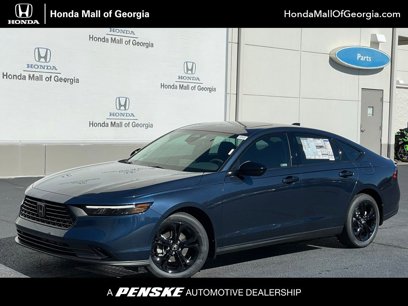 New 2025 Honda Accord SE