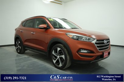 Used 2016 Hyundai Tucson Limited w/ Option Group 03