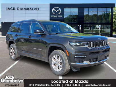 Used 2022 Jeep Grand Cherokee L Limited