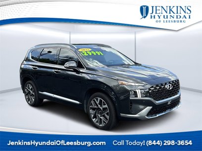 Certified 2022 Hyundai Santa Fe Calligraphy w/ Cargo Package