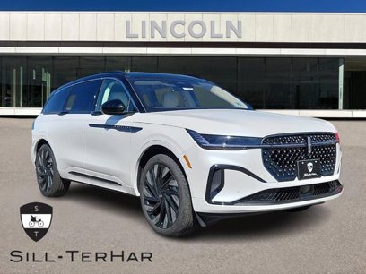 New 2025 Lincoln Nautilus Black Label w/ Jet Appearance Package
