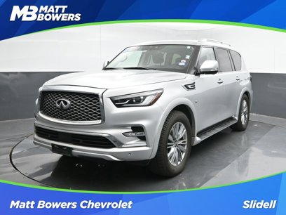 Used 2019 INFINITI QX80 Luxe