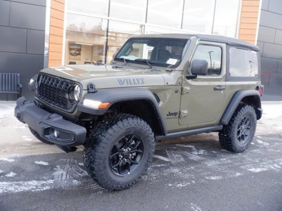 New 2025 Jeep Wrangler Sport