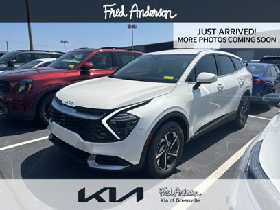 New 2025 Kia Sportage LX