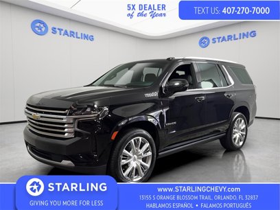 Used 2021 Chevrolet Tahoe High Country
