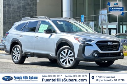 Certified 2025 Subaru Outback Premium