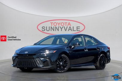 Certified 2025 Toyota Camry SE