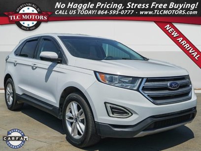 Used 2016 Ford Edge SEL w/ Class II Trailer Tow Package