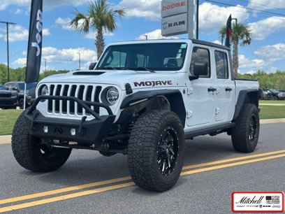 Certified 2020 Jeep Gladiator Mojave w/ Trailer Tow Package