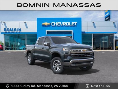 New 2025 Chevrolet Silverado 1500 LTZ