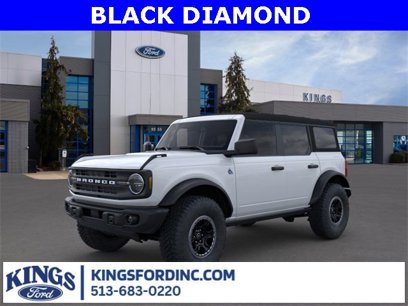 New 2024 Ford Bronco Black Diamond w/ Sasquatch Package