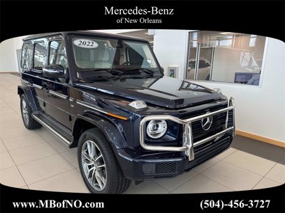 Used 2021 Mercedes-Benz G 550