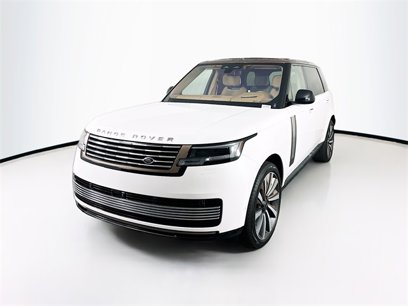 Used 2022 Land Rover Range Rover SV