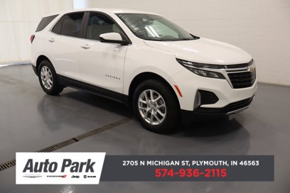 Used 2024 Chevrolet Equinox LT