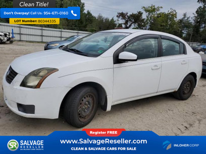 Used 2007 Nissan Sentra 2.0