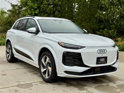 New 2025 Audi Q6 e-tron Premium Plus