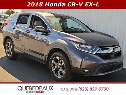 Used 2018 Honda CR-V EX-L