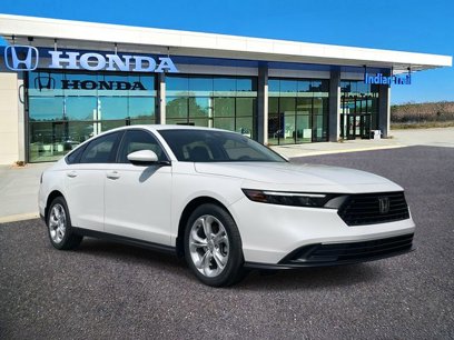 Certified 2025 Honda Accord LX