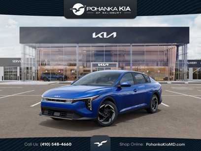 New 2025 Kia K4 EX