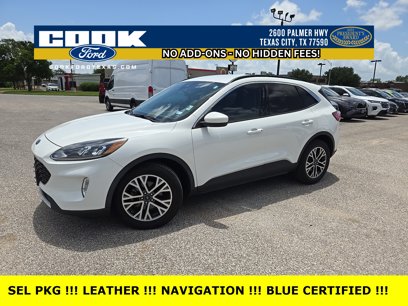 Used 2020 Ford Escape SEL