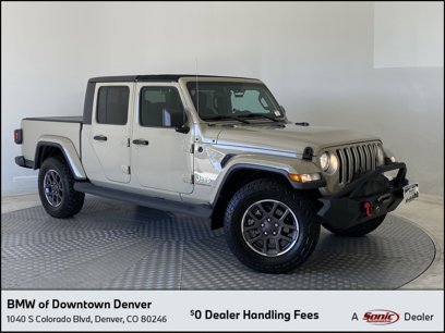 Used 2020 Jeep Gladiator Overland