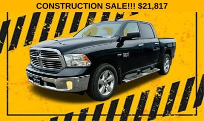 Used 2017 RAM 1500 Big Horn