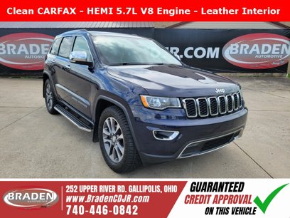 Used 2018 Jeep Grand Cherokee Limited w/ Trailer Tow Group IV