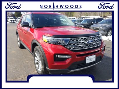 Certified 2020 Ford Explorer Limited