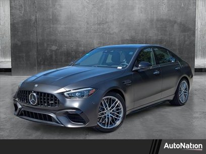 New 2025 Mercedes-Benz C 63 AMG S