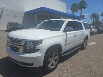 Used 2018 Chevrolet Suburban Premier