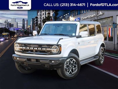 New 2025 Ford Bronco Outer Banks