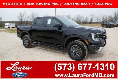 New 2025 Ford Ranger XLT w/ Equipment Group 301A High