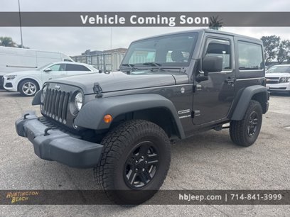 Used 2017 Jeep Wrangler Sport