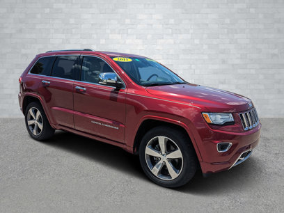 Used 2015 Jeep Grand Cherokee Overland w/ Advanced Technology Group