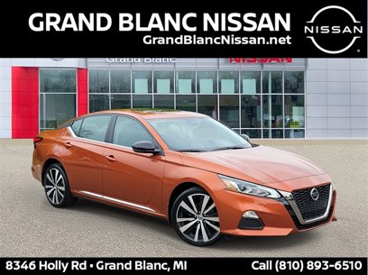 Used 2020 Nissan Altima 2.5 SR w/ Premium Package