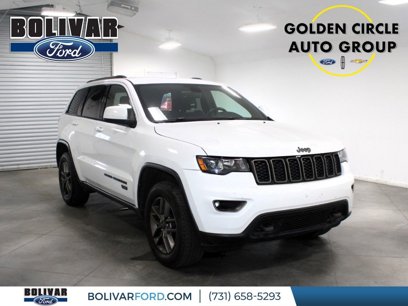 Used 2017 Jeep Grand Cherokee Laredo 75th Anniversary