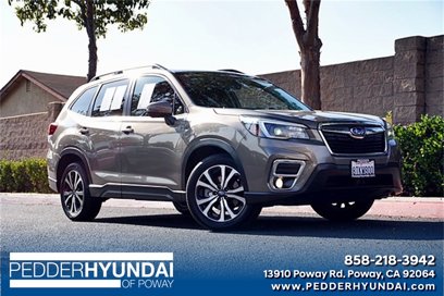 Used 2021 Subaru Forester Limited w/ Popular Package #3
