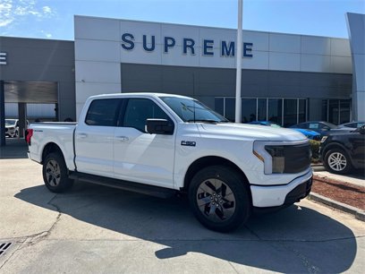 New 2025 Ford F150 Lightning XLT