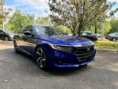Used 2021 Honda Accord Sport